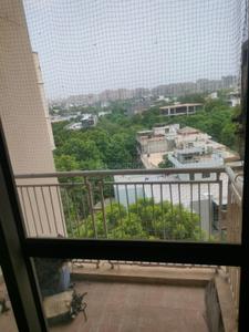 Balcony Image of 970 Sq.ft 2 BHK Apartment / Flat for sale in Unitech Uniworld Gardens 2, Sector 47 Gurgaon for Rs. 14800000