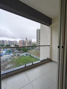 Balcony Image of 957 Sq.ft 2 BHK Apartment / Flat for rent in Kamalraj Datta Vihar, Moshi Pune for Rs. 20000