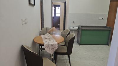 Dining Area Image of 1530 Sq.ft 3 BHK Apartment / Flat for sale in Gotri Vadodara for Rs. 5800000