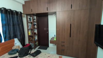Bedroom Image of 1350 Sq.ft 3 BHK Apartment / Flat for sale in Shriram Green Field Phase 1, Budigere Cross Bengaluru for Rs. 14000000