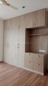 Bedroom Image of 2215 Sq.ft 3 BHK Apartment / Flat for rent in Monarch Serenity, Thanisandra Bengaluru for Rs. 45000