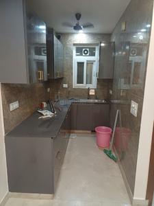 Kitchen Image of 800 Sq.ft 2 BHK Builder Floor for sale in Paschim Vihar New Delhi for Rs. 13500000