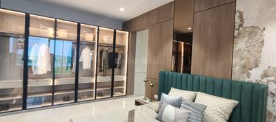 Bedroom Image of 2065 Sq.ft 3 BHK Apartment / Flat for sale in Godrej Eternal Palms, Sanpada Navi Mumbai for Rs. 45000000