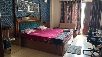 Bedroom Image of 3771 Sq.ft 4 BHK Builder Floor for rent in Sector 43 Gurgaon for Rs. 100000