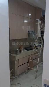 Kitchen Image of 1170 Sq.ft 2 BHK Builder Floor for rent in East Of Kailash New Delhi for Rs. 36000