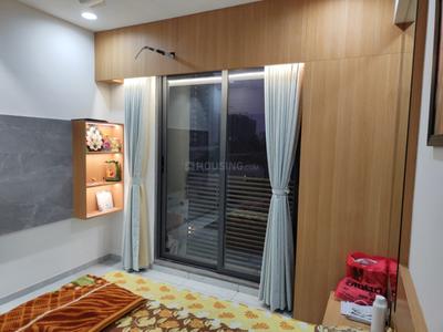 Bedroom Image of 1845 Sq.ft 3 BHK Apartment / Flat for sale in Seventh Bliss, Gota Ahmedabad for Rs. 12500000