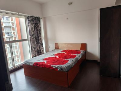Bedroom Image of 1200 Sq.ft 2 BHK Apartment / Flat for rent in Lodha Belmondo, Gahunje Pune for Rs. 52000