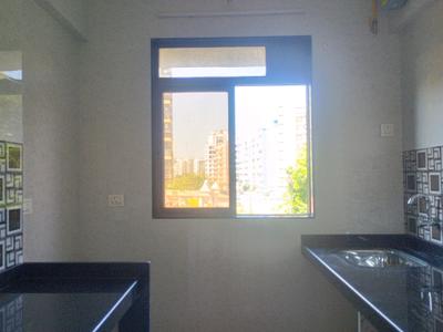 Kitchen Image of 504 Sq.ft 1 BHK Apartment / Flat for sale in Lodha Crown Dombivli 1, Dombivli East Thane for Rs. 3720000
