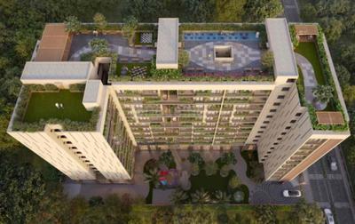 Image of 1134 Sq.ft 3 BHK Apartment / Flat for sale in Dwarkadhish Orium Elements, Chandkheda, Ahmedabad for Rs. 7740000