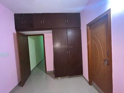 Bedroom Image of 1200 Sq.ft 2 BHK Builder Floor for rent in Parappana Agrahara Bengaluru for Rs. 16000