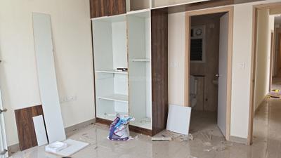 Bedroom Image of 1208 Sq.ft 2.5 BHK Apartment / Flat for rent in Mantri Webcity, Narayanapura Bengaluru for Rs. 46000