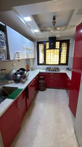 Kitchen Image of 1800 Sq.ft 3 BHK Builder Floor for sale in Rajouri Garden New Delhi for Rs. 30000000