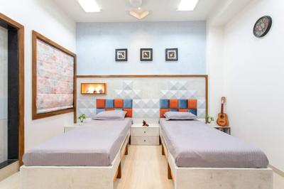 Bedroom Image of 2100 Sq.ft 3 BHK Independent House for sale in Ghodasar Ahmedabad for Rs. 16000000