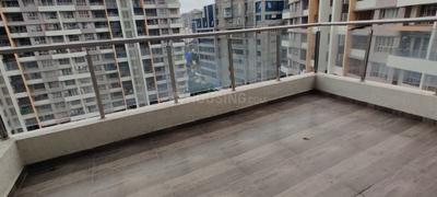 Balcony Image of 850 Sq.ft 2 BHK Apartment / Flat for sale in Kuber Antonia, Wakad Pune for Rs. 9000000