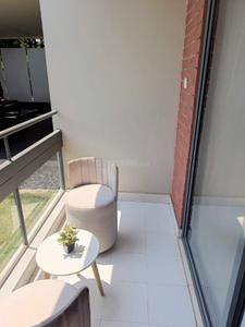 Balcony Image of 900 Sq.ft 2 BHK Apartment / Flat for sale in Majestique Manhattan, Wagholi Pune for Rs. 6500000