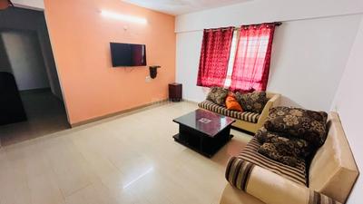 Hall Image of 920 Sq.ft 2 BHK Apartment / Flat for rent in Ajit Blue Berry, Kharadi Pune for Rs. 40000