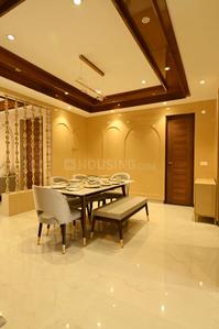 Hall Image of 2250 Sq.ft 3 BHK Apartment / Flat for rent in Essgee Umaid Heritage, Cantt Area Jodhpur for Rs. 55000