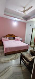 Bedroom Image of 2400 Sq.ft 3 BHK Independent House for rent in Man Developments Royal Bungalows, Rajendra Nagar Indore for Rs. 40000