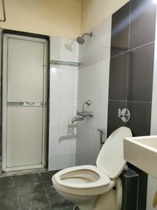 Common Bathroom Image of 375 Sq.ft 1 BHK Apartment / Flat for sale in A And O Excellente, Mulund West Mumbai for Rs. 8200000