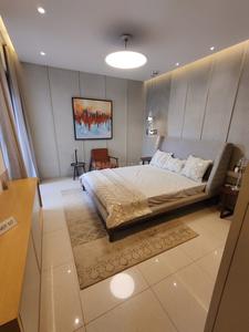 Bedroom Image of 1190 Sq.ft 2 BHK Apartment / Flat for sale in Goyal Orchid Salisbury, Agrahara Layout Bengaluru for Rs. 13400000
