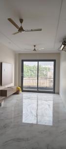 Hall Image of 1500 Sq.ft 2 BHK Builder Floor for rent in Sector 14 Gurgaon for Rs. 45000