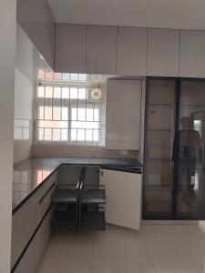 Kitchen Image of 1440 Sq.ft 3 BHK Apartment / Flat for rent in Brigade Horizon, Kumbalgodu Bengaluru for Rs. 40000
