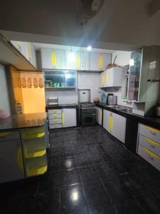 Kitchen Image of 1800 Sq.ft 3 BHK Apartment / Flat for rent in Ramesh Hermes Heritage Phase 2, Yerawada Pune for Rs. 70000