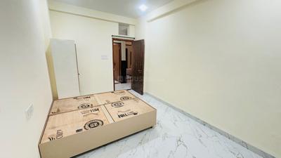 Bedroom Image of 650 Sq.ft 1 RK Builder Floor for rent in Indra Puri Colony Indore for Rs. 9500