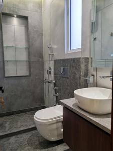 Bedroom Three Image of 1350 Sq.ft 3 BHK Builder Floor for sale in Janakpuri New Delhi for Rs. 39500000