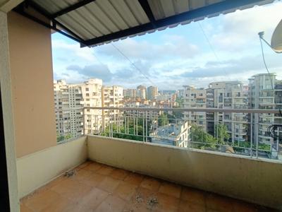 Balcony Image of 1000 Sq.ft 2 BHK Apartment / Flat for sale in Kumar Pragati, Kondhwa Pune for Rs. 7500000