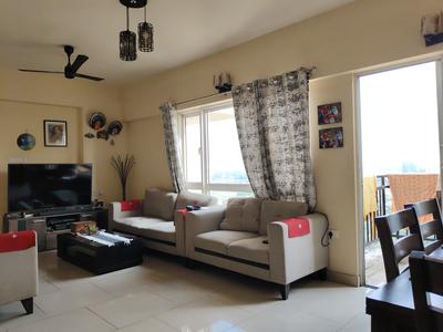Living Room Image of 1230 Sq.ft 3 BHK Apartment / Flat for sale in Merlin Elita Garden Vista Phase 2, New Town Kolkata for Rs. 13800000