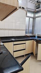 Kitchen Image of 700 Sq.ft 1.5 BHK Apartment / Flat for rent in Santacruz West Mumbai for Rs. 60000