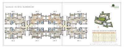 Image of 890 Sq.ft 2 BHK Apartment / Flat for sale in Tamando, Bhubaneswar for Rs. 8530000