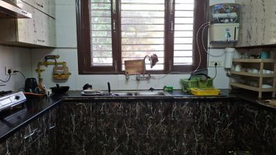 Kitchen Image of 900 Sq.ft 1 RK Builder Floor for rent in Sector 23 Gurgaon for Rs. 20000