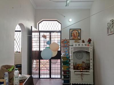 Living Room Image of 612 Sq.ft 2 BHK Builder Floor for sale in Vishnu Garden New Delhi for Rs. 3700000