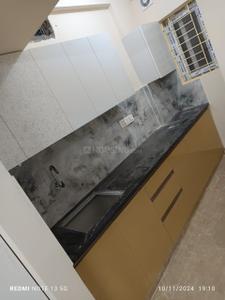 Kitchen Image of 600 Sq.ft 1 BHK Independent House for rent in Panathur Bengaluru for Rs. 22000