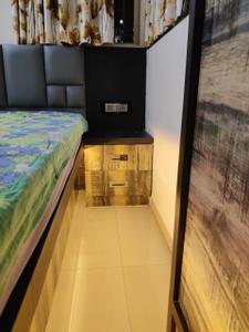 Bedroom Image of 590 Sq.ft 1 BHK Apartment / Flat for rent in Suyog Leher, Kondhwa Pune for Rs. 22000