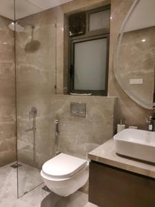 Bedroom Two Image of 1300 Sq.ft 2 BHK Apartment / Flat for sale in Sheth Avalon, Thane West Thane for Rs. 26000000
