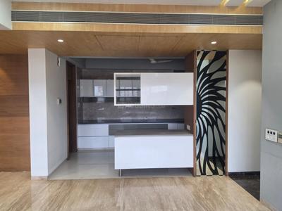Kitchen Image of 3105 Sq.ft 4 BHK Apartment / Flat for sale in Ratnaakar Caledonia, Jodhpur Ahmedabad for Rs. 31500000