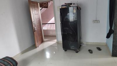 Living Room Image of 600 Sq.ft 1 BHK Apartment / Flat for rent in Sus Pune for Rs. 17000