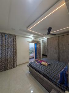 Bedroom Image of 1250 Sq.ft 2.5 BHK Apartment / Flat for rent in Cosmo Empire, Sirol Gwalior for Rs. 20500