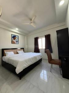 Bedroom Image of 200 Sq.ft 1 RK Studio for rent in Anurag Nagar Indore for Rs. 12500