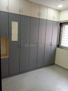Bedroom Image of 1000 Sq.ft 2 BHK Builder Floor for rent in Financial District Hyderabad for Rs. 28000