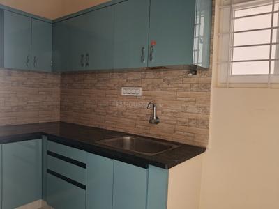 Kitchen Image of 550 Sq.ft 1 BHK Apartment / Flat for rent in Hulimavu Bengaluru for Rs. 18000