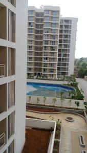 Balcony Image of 1366 Sq.ft 3 BHK Apartment / Flat for rent in Samraat Tropicano, Anandvalli Nashik for Rs. 45000