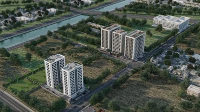 Image of 1750 Sq.ft 3 BHK Apartment / Flat for sale in Pal, Surat for Rs. 7743000