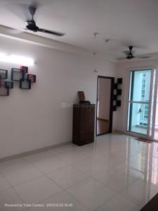 Hall Image of 1050 Sq.ft 2 BHK Apartment / Flat for rent in Brigade Cornerstone Utopia, Varthur Bengaluru for Rs. 45000