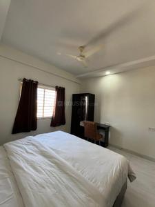 Bedroom Image of 200 Sq.ft 1 RK Studio for rent in Anurag Nagar Indore for Rs. 12500