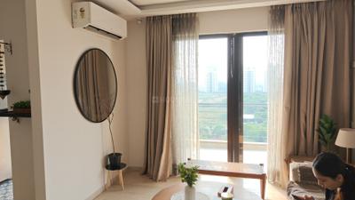 Living Room Image of 1500 Sq.ft 2.5 BHK Apartment / Flat for sale in Godrej Oasis, Sector 88A Gurgaon for Rs. 18600000