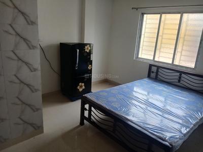 Bedroom Image of 422 Sq.ft 1 RK Apartment / Flat for rent in New Town Kolkata for Rs. 8450